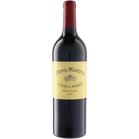 Chateau Leoville Las Cases La Petite Marquise Du Clos Du Marquis 2021