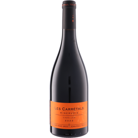 Domaine Anne Gros & Jean-Paul Tollot Minervois Cazelles Les Carretals 2022