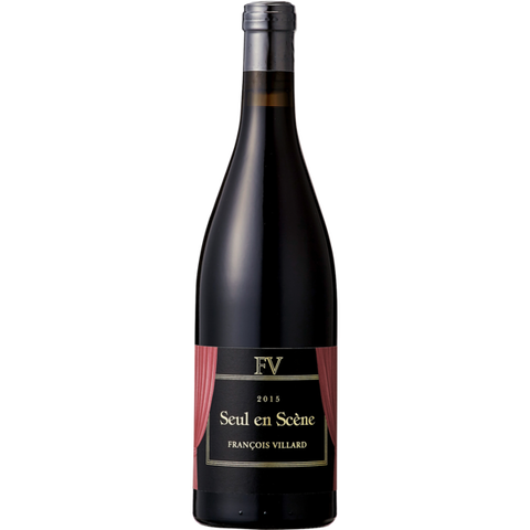 Domaine Francois Villard Vin De France Rouge Seul En Scene 2015