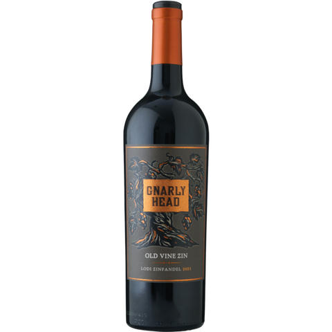 Delicato Family Vineyards Gnarly Head Old Vine Zinfandel 2021