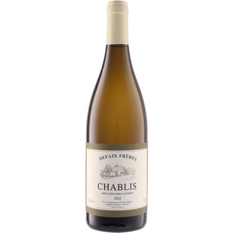 Defaix Freres Chablis 2022