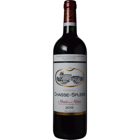 Chateau Chasse Spleen Chateau Chasse Spleen 2015