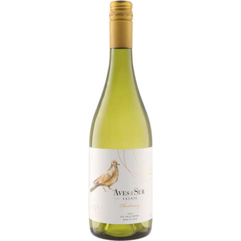 Vina Del Pedregal S.A Aves Del Sur Chardonnay 2023