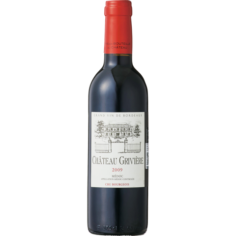 Les Domaines C.G.R. Chateau Griviere Half 2012 375ml