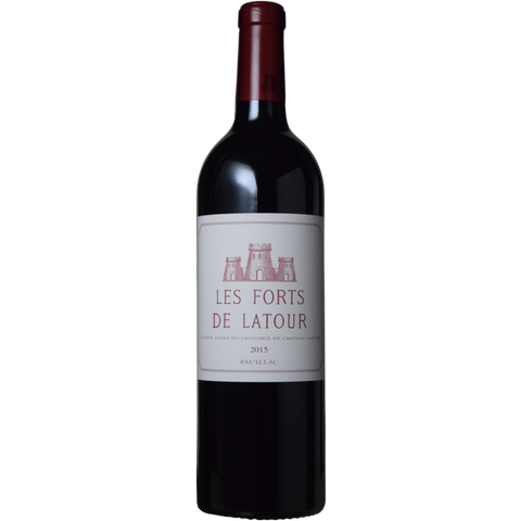 Chateau Latour Les Forts De Latour 2015