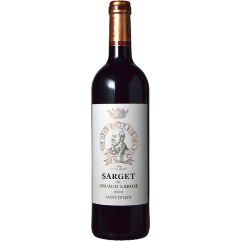 Chateau Gruaud Larose Sarget De Gruaud Larose 2019