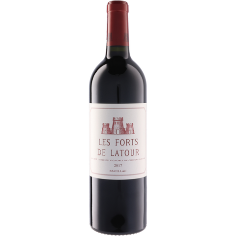 Chateau Latour Les Forts De Latour 2017