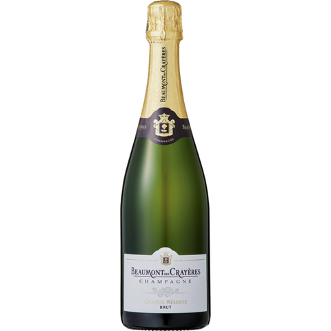 Champagne Beaumont Des Crayeres Grande Reserve Brut With Giftbox