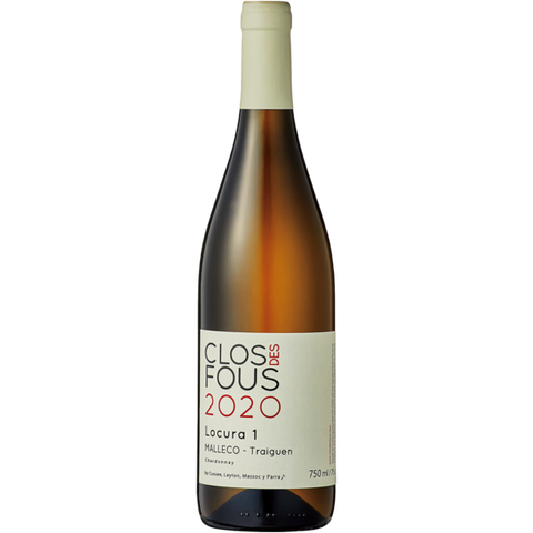 Clos Des Fous Chardonnay Locura 1 21 2021