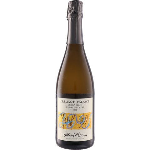 Domaine Albert Mann Cremant D'Alsace Albert Mann Extra Brut 2021