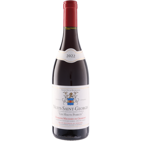 Domaine Machard De Gramont Nuits-Saint-Georges Les Hauts Poirets Rouge 2022