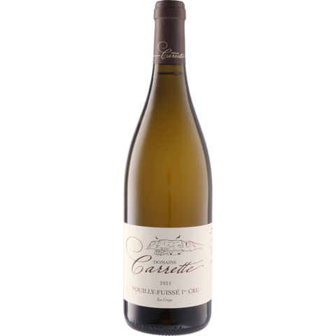 Domaine Carrette Pouilly Fuisse 1Er Cru Les Crays 2021