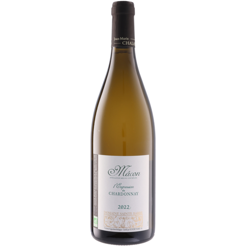 Domaine Sainte Barbe Macon L'Expression Du Chardonnay 2022