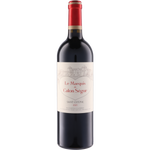 Chateau Calon Segur Le Marquis De Calon Segur 2021