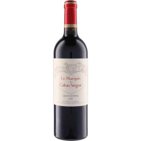 Chateau Calon Segur Le Marquis De Calon Segur 2021