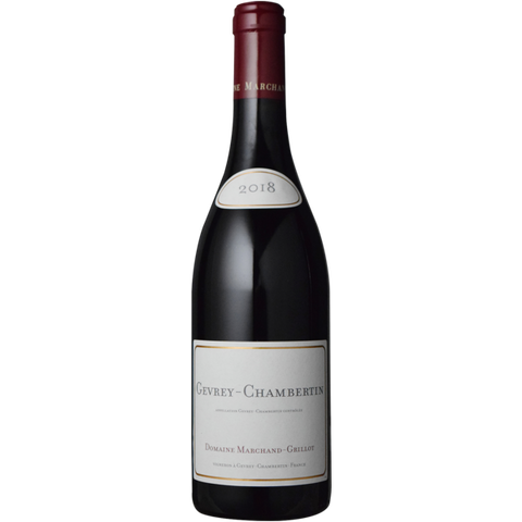 Domaine Marchand-Grillot Gevrey-Chambertin 2018