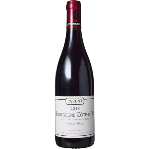 Sas Domaine Parent Bourgogne Cote D'Or Rouge 2018