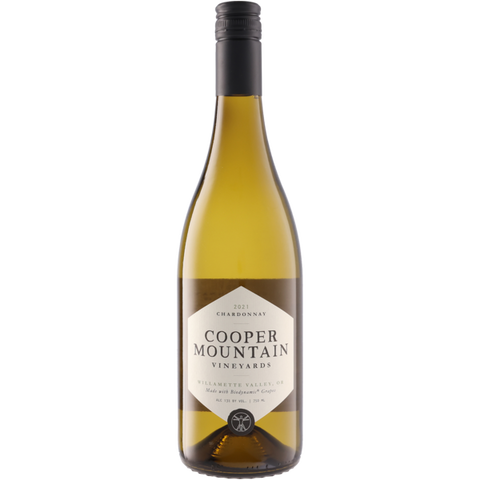 Cooper Mountain Vineyards Chardonnay Willamette Valley 2021