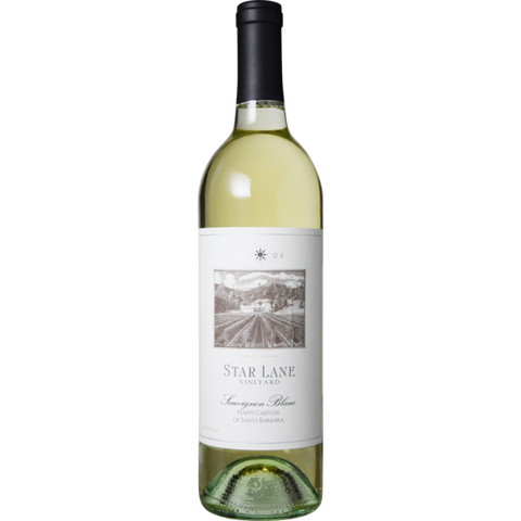 Star Lane Vineyard Sauvignon Blanc Happy Canyon Of Santa Barbara 2021