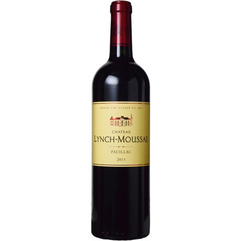 Chateau Lynch Moussas Chateau Lynch Moussas 2015