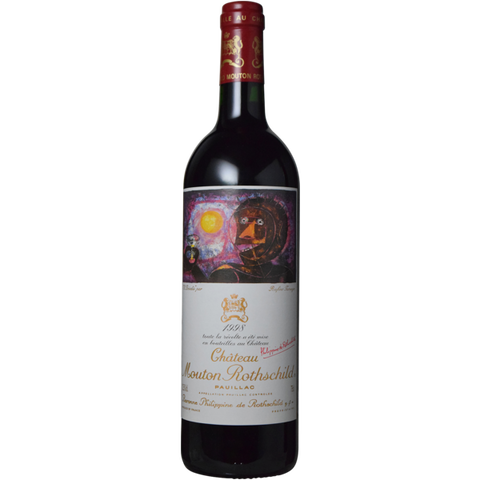 Chateau Mouton Rothschild Chateau Mouton Rothschild 1998