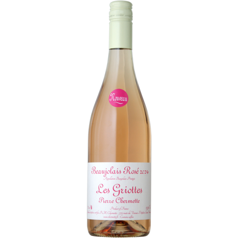 Pierre Marie Chermette Beaujolais Nouveau Les Griottes Rose Par Avion 2024