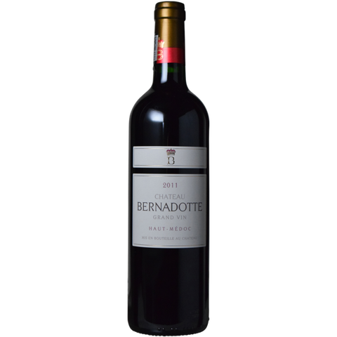 Chateau Bernadotte Chateau Bernadotte 2011