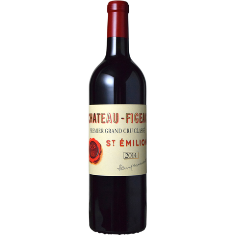 Mis En Bouteille Au Chateau Chateau Figeac 2014