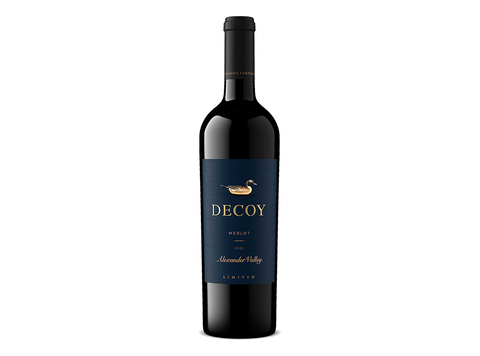 Decoy (Duckhorn Portfolio) Decoy Limited Merlot Alexander Valley Sonoma 2022