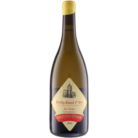 Sce Chateau De Fuisse Pouilly Fuisse Chateau Fuisse 1Er Cru Le Clos 2022