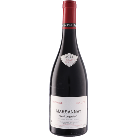 Domaine Coillot Marsannay Les Longeroies 2022