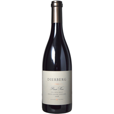 Dierberg Vineyard Pinot Noir Santa Rita Hills Drum Canyon Vineyard 2018