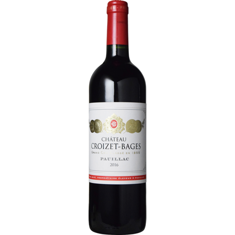 Chateau Croizet Bages Chateau Croizet Bages 2016