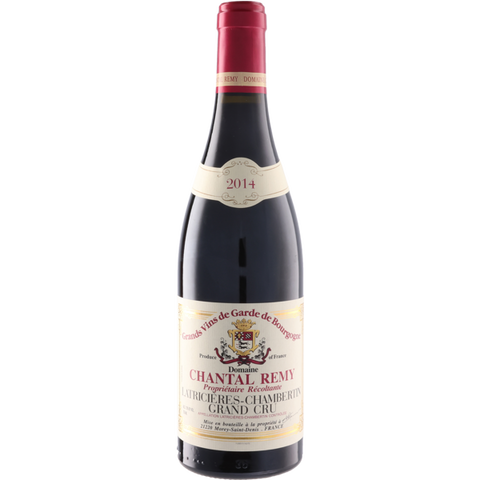 Domaine Chantal Remy Latricieres Chambertin 2014