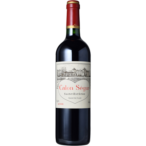 Chateau Calon Segur Chateau Calon Segur 2006