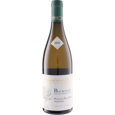 Domaine Michel Gros Bourgogne Hautes Cotes De Nuits Blanc Fontaine St Martin 2022