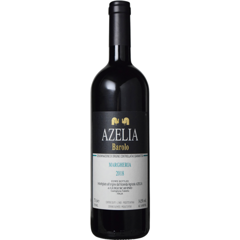 Azienda Agricola Azelia Barolo Margheria 2018