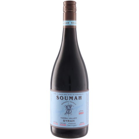 Soumah Soumah Syrah Hexam Vineyard 2023