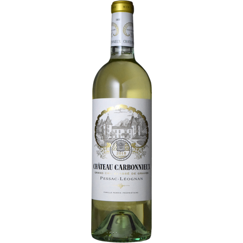 Mis En Bouteille Au Chateau Chateau Carbonnieux Blanc 2018