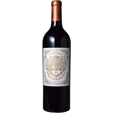 Chateau Pichon Longueville Baron Chateau Pichon Longueville Baron 2020