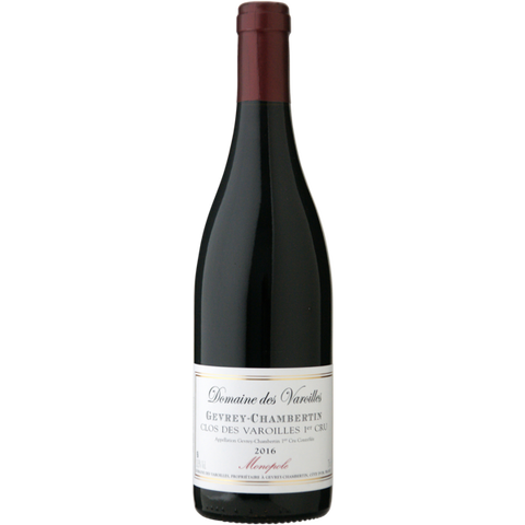 Domaine Des Varoilles Gevrey-Chambertin 1Er Cru Clos Des Varoilles 2016