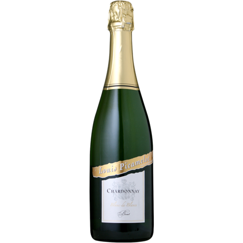 Louis Picamelot Vin Mousseux Blanc De Blancs Chardonnay Brut