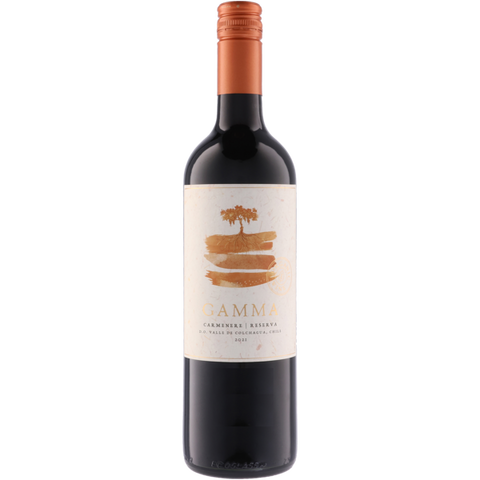 V.E.S.A Gamma Organic Carmenere Reserva 2021