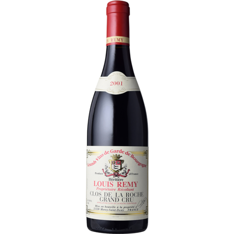 Domaine Louis Remy Clos De La Roche 2001