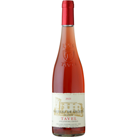 Chateau De Segries Tavel Rose 2021