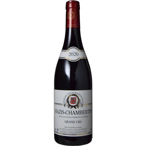 Domaine Harmand Geoffroy Mazis-Chambertin 2020