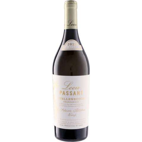 Leeu Passant Leeu Passant Stellenbosch Chardonnay 2022