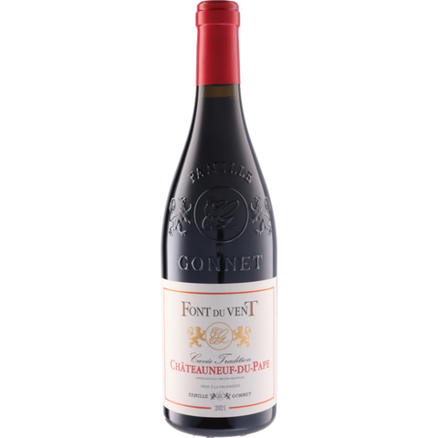 Domaine Font Du Vent Chateauneuf-Du-Pape Cuvee Tradition Rouge 2021