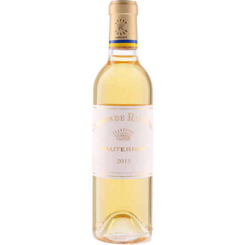 Chateau Rieussec Carmes De Rieussec Half 2013 375ml