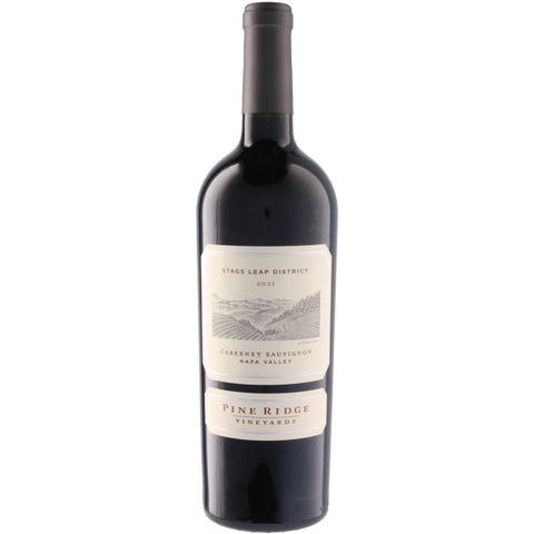 Pine Ridge Vineyards Cabernet Sauvignon Stags Leap 2021